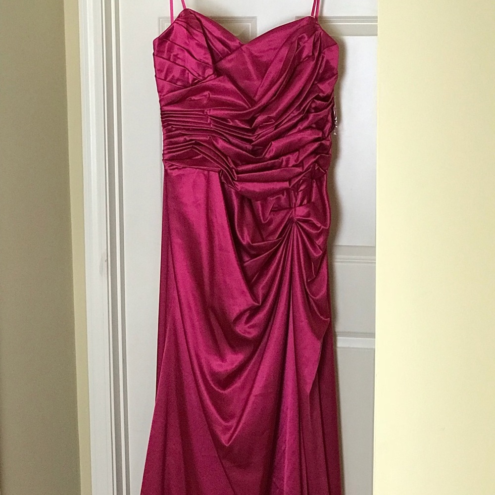 Cinderella Design Gown_ w/Straps